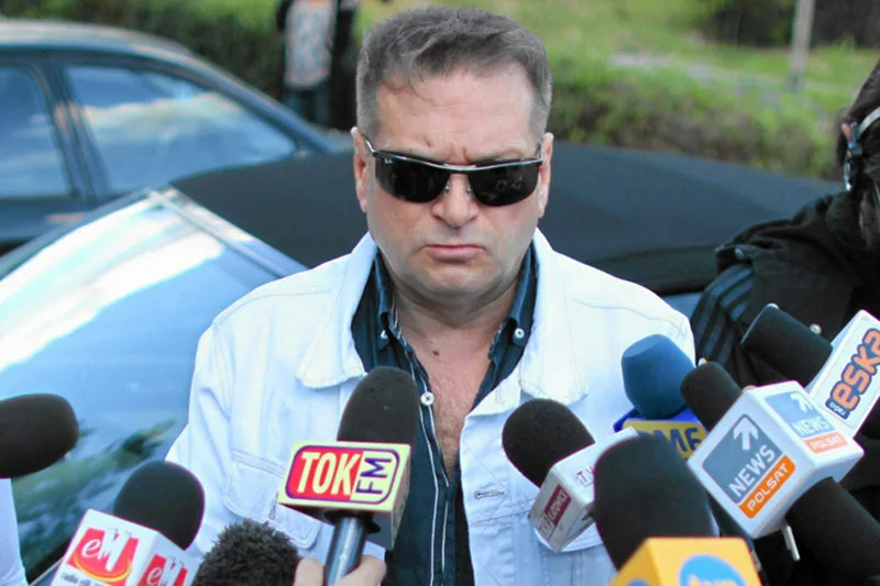 Krzysztof Rutkowski zaangażował się w poszukiwania półrocznej Magdy z Sosnowca.
