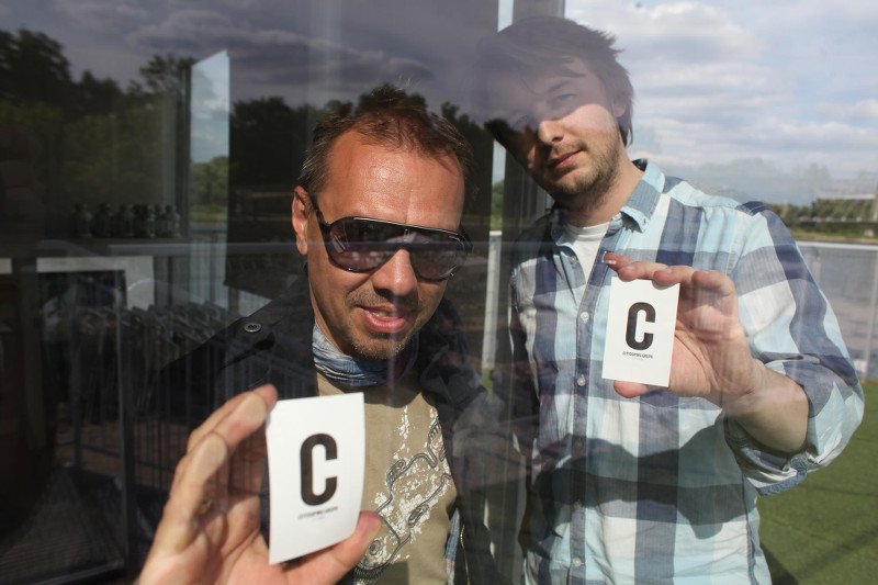 Przemysław Dziubłowski i Robert Przepiórski, twórcy Cudu nad Wisłą.