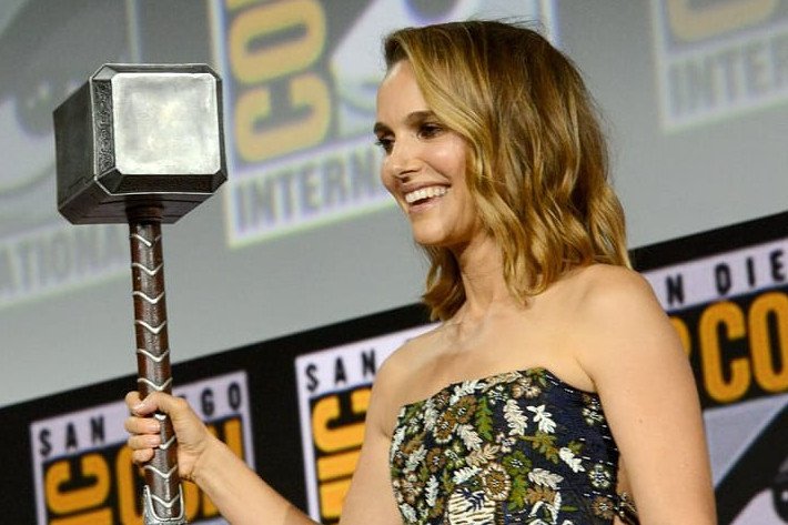 Natalie Portma wcieli się w Thora, nordyckiego boga burzy i piorunów