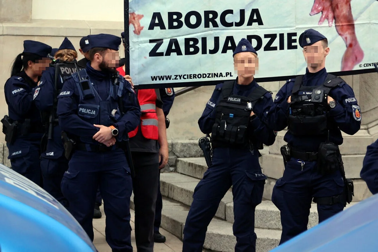 Za aborcję została upokorzona przez policję. Joanna z Krakowa zabrała głos
