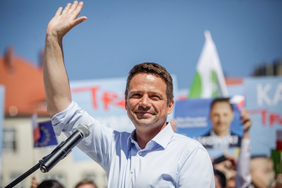 Rafał Trzaskowski zwrócił się do swoich przeciwników