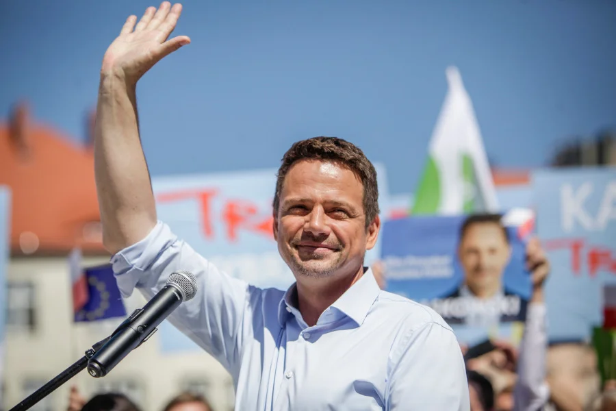 Rafał Trzaskowski zwrócił się do swoich przeciwników