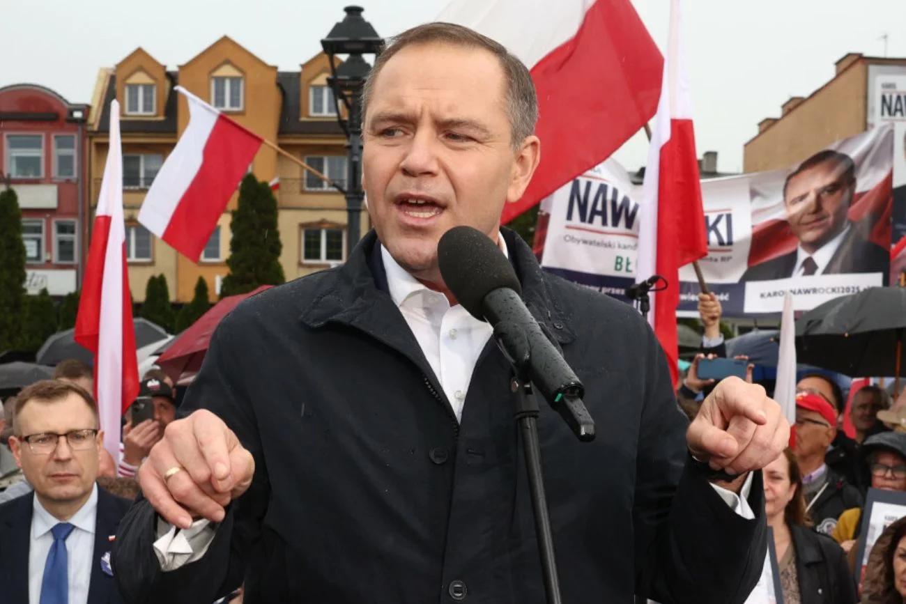 Jest reakcja sztabu Nawrockiego. Tak PiS odniósł się do ustaleń o "ustawce". Nawrocki brał udział w "ustawkach". Tak na doniesienia zareagował sztab.