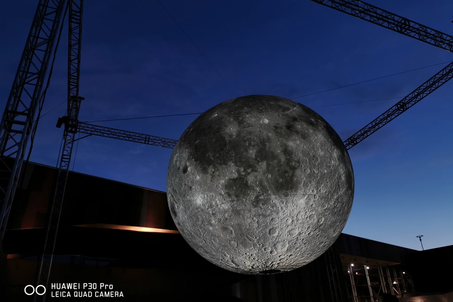 Zdjęcie wykonane smartfonem Huawei P30 Pro.