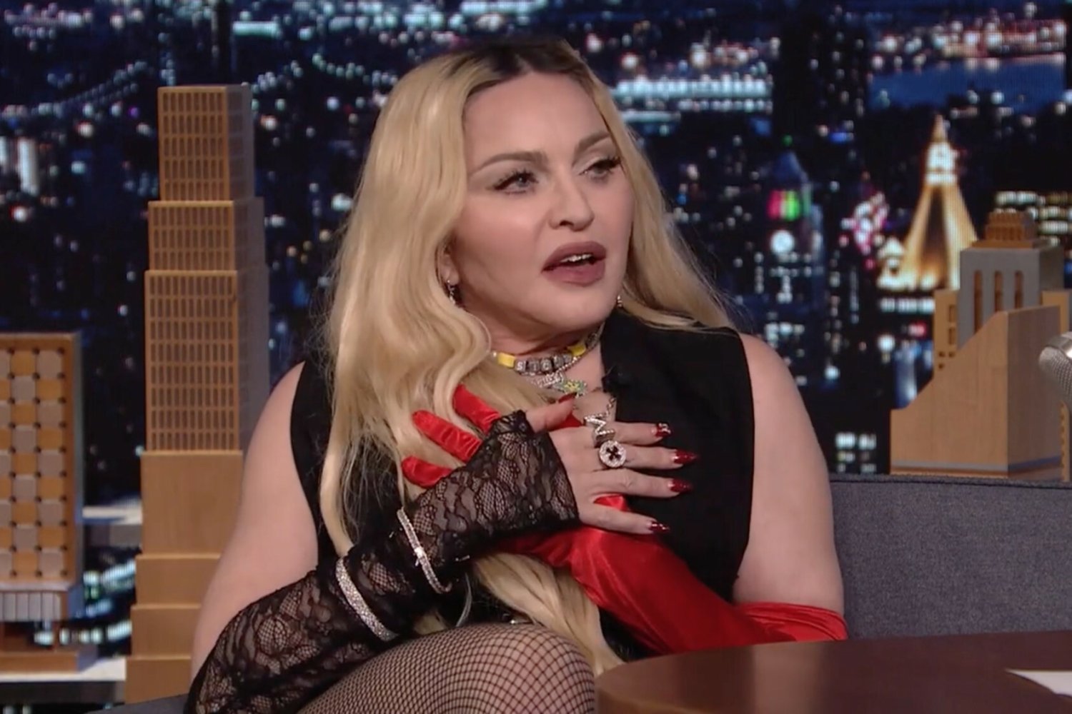 Madonna gościła w programie Jimmy'ego Fallona z okazji premiery filmu "Madame X" Paramountu