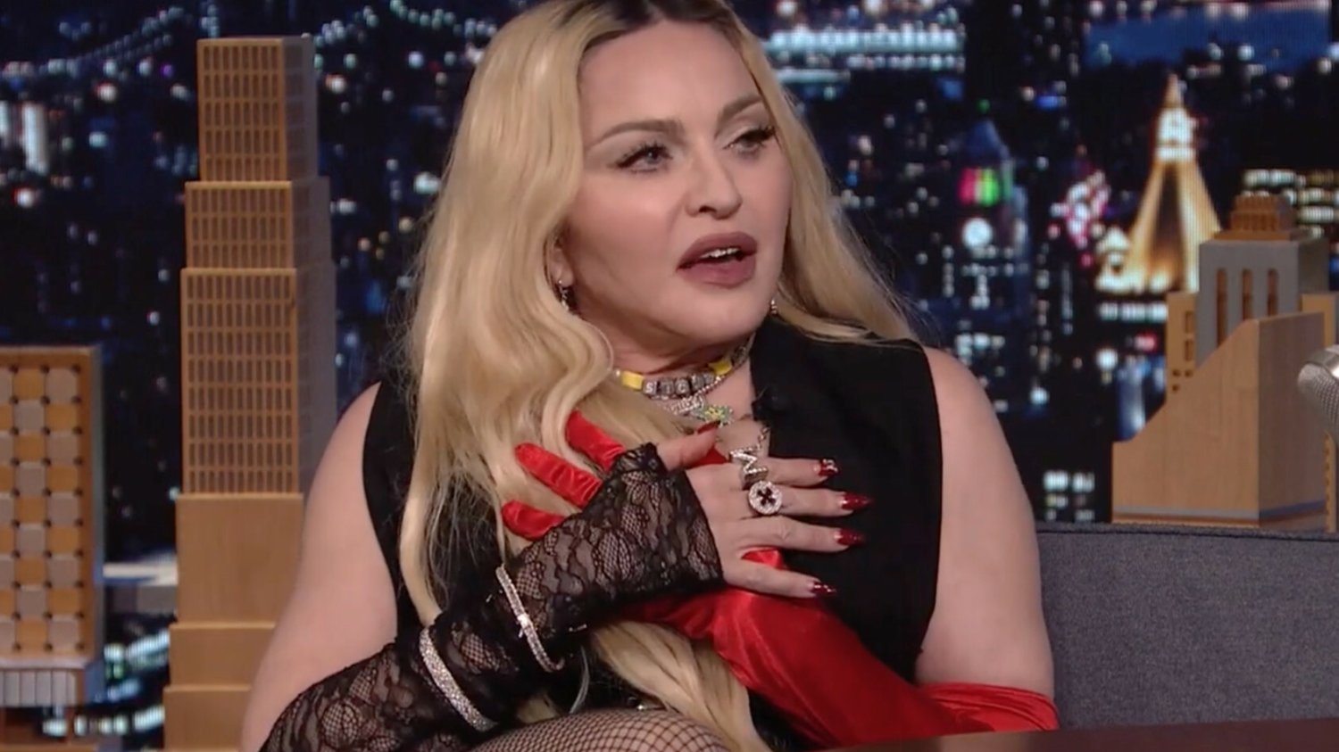 Madonna gościła w programie Jimmy'ego Fallona z okazji premiery filmu "Madame X" Paramountu
