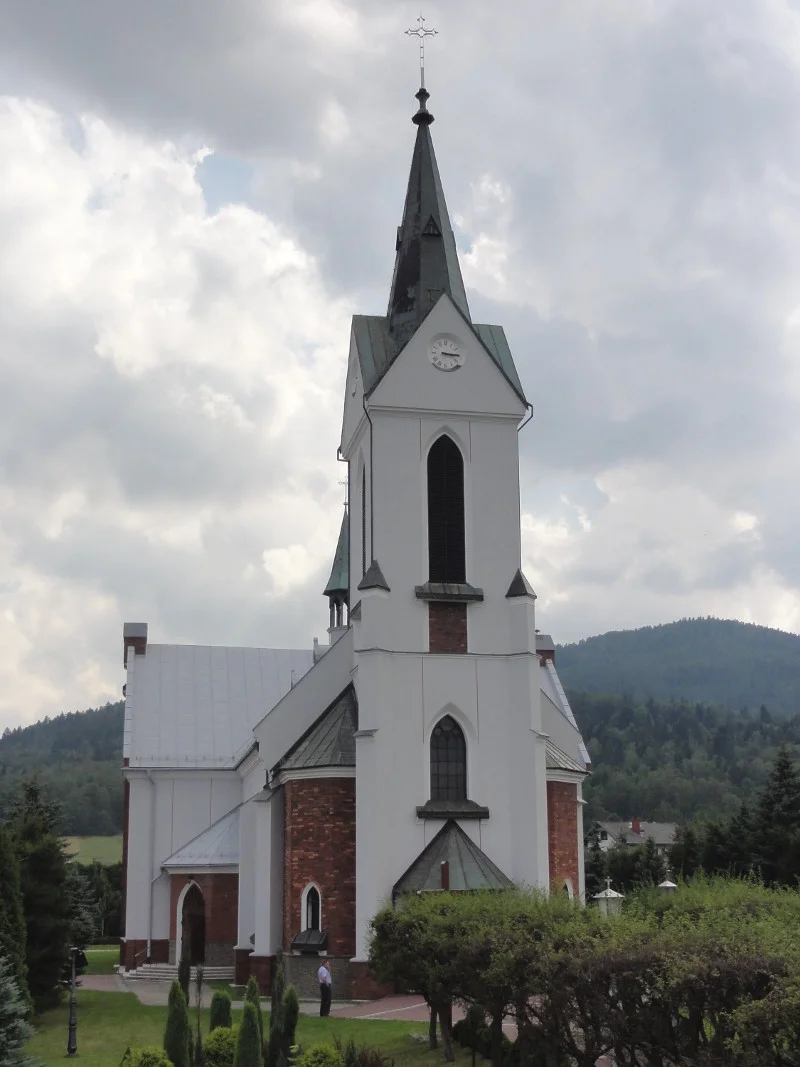 Kościół Przemienienia Pańskiego w Buczkowicach.