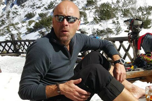 Rafał Fronia po nieszczęśliwym wypadku przebywa obecnie w hotelu w pakistańskim mieście Skardu.