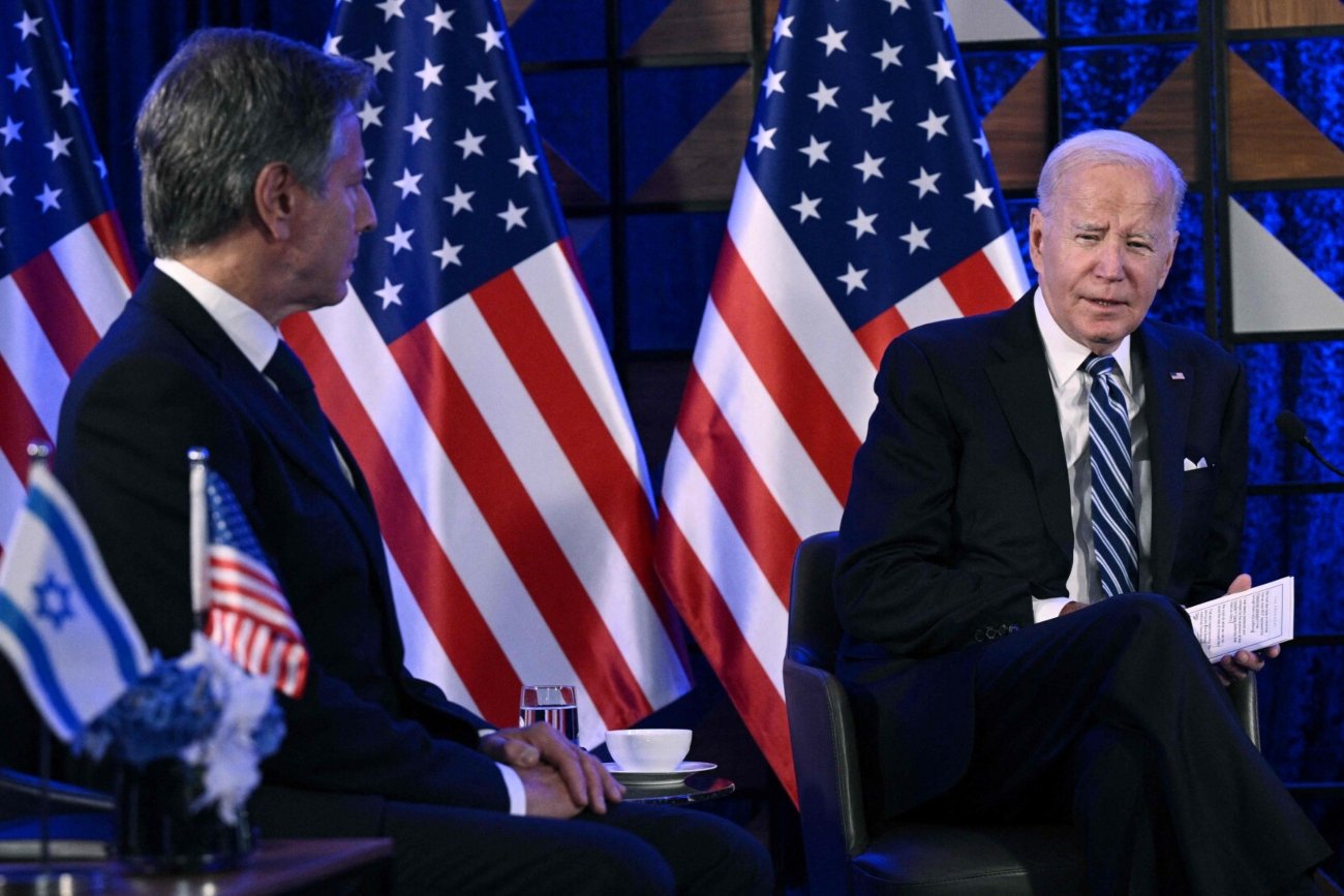 Joe Biden w Izraelu. Zada rządzącym serię trudnych pytań