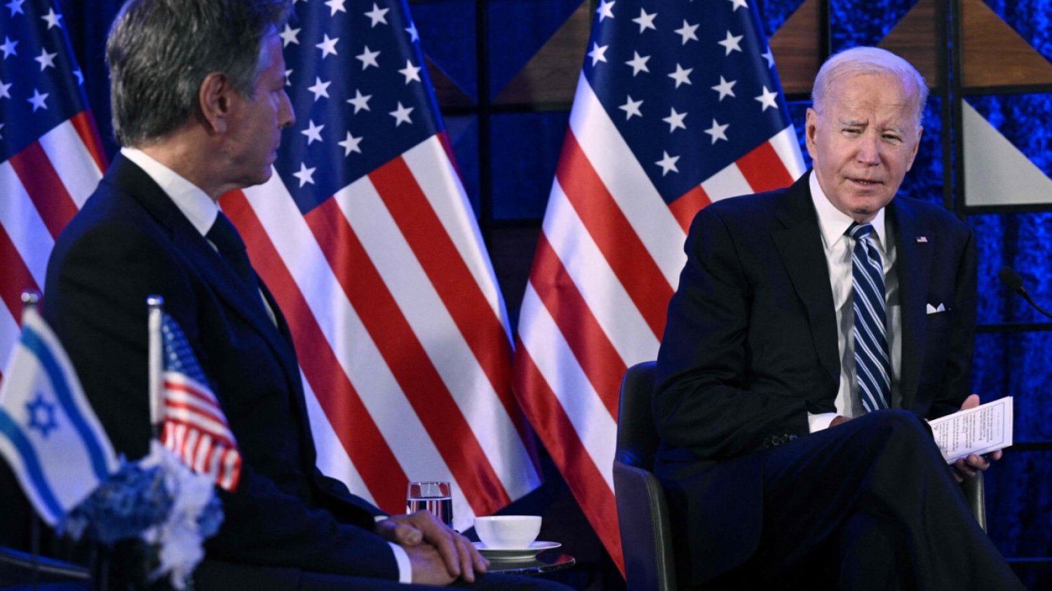 Joe Biden w Izraelu. Zada rządzącym serię trudnych pytań