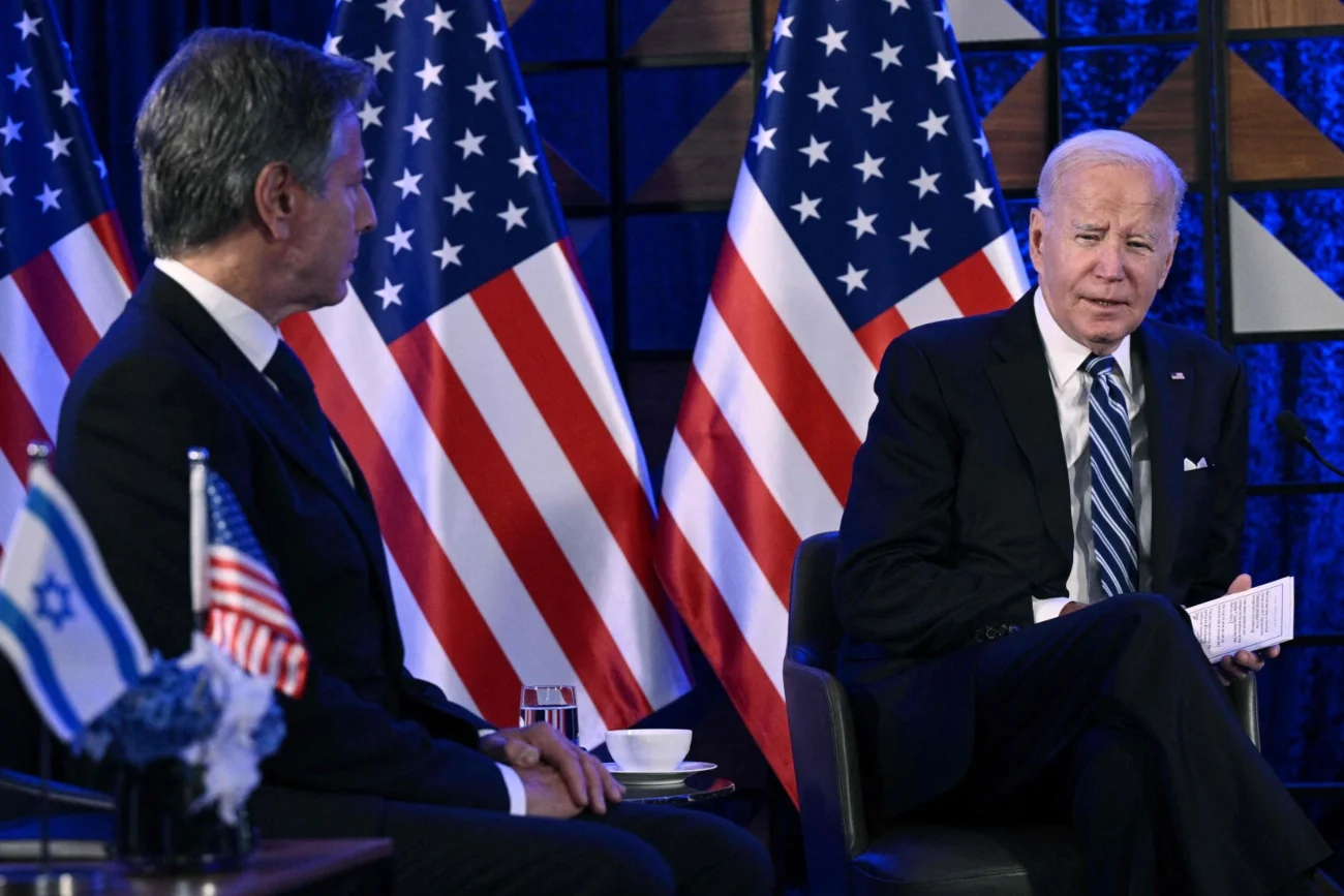 Joe Biden w Izraelu. Zada rządzącym serię trudnych pytań