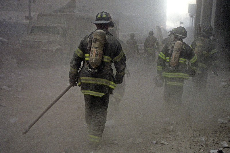 Akcja ratunkowa po zamachu na WTC