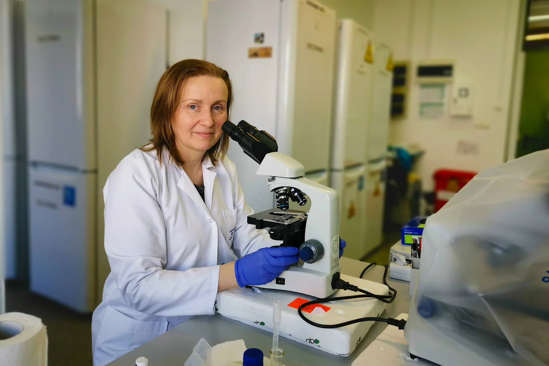Doktor nauk biologicznych Katarzyna Goździk przygląda się naszym wrogom