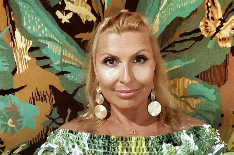 Katarzyna Skrzynecka zwykle pokazuje się na zdjęciach w makijażu. Ostatnio zrobiła wyjątek.