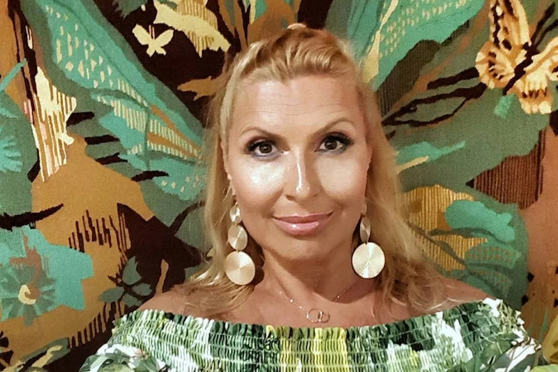 Katarzyna Skrzynecka zwykle pokazuje się na zdjęciach w makijażu. Ostatnio zrobiła wyjątek.