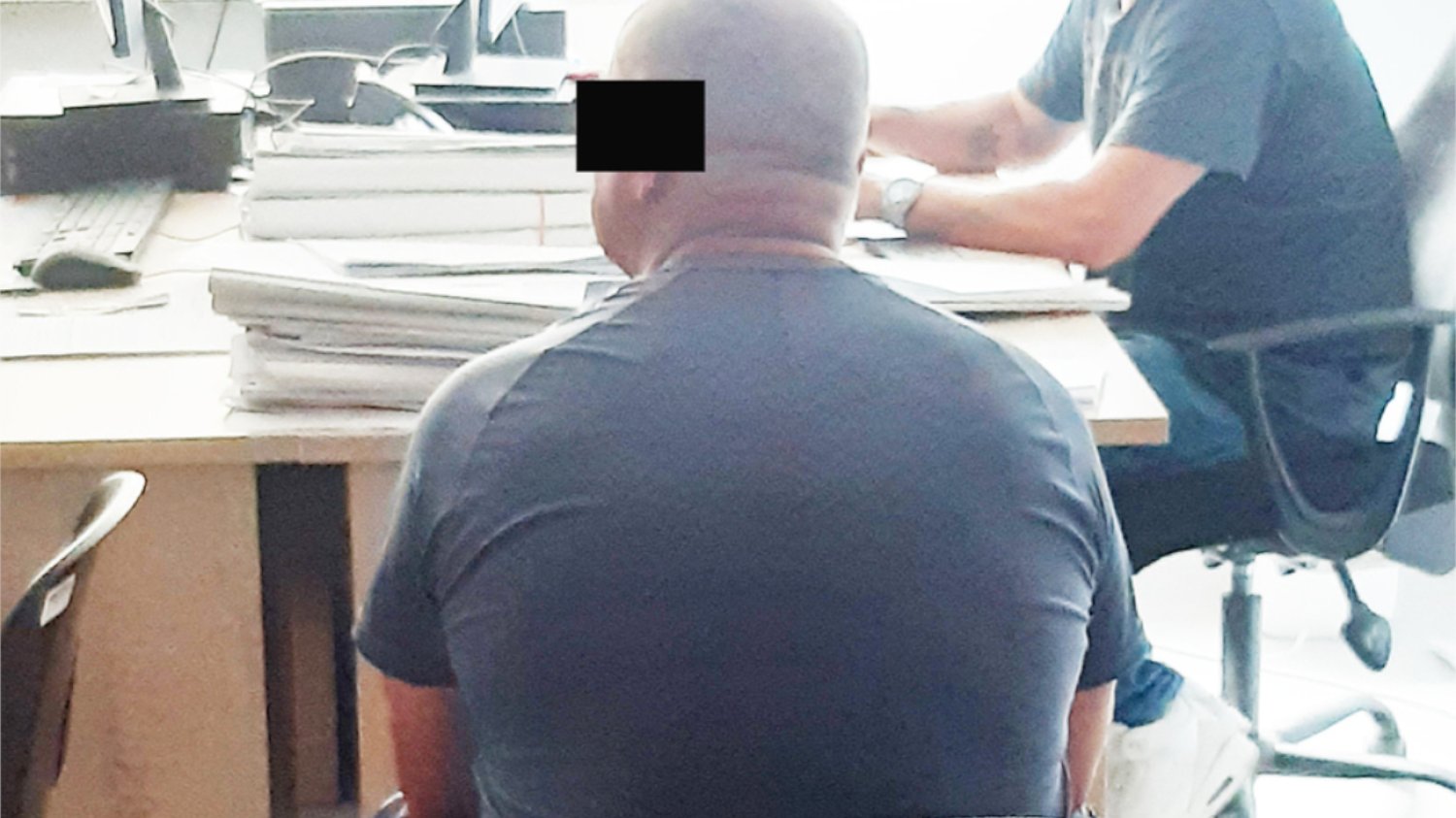 62-latek został zatrzymany przez dzielnicowych z Ursynowa. Usłyszał już zarzuty