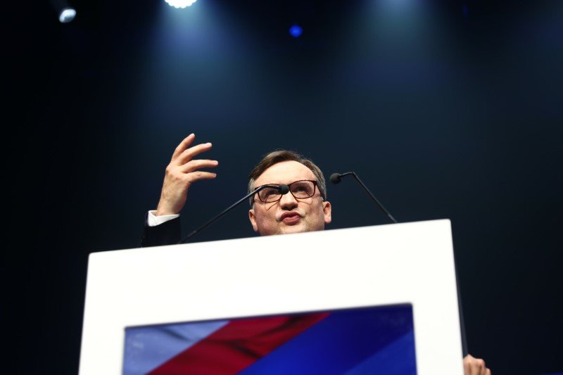 Zbigniew Ziobro zmienił nazwę partii