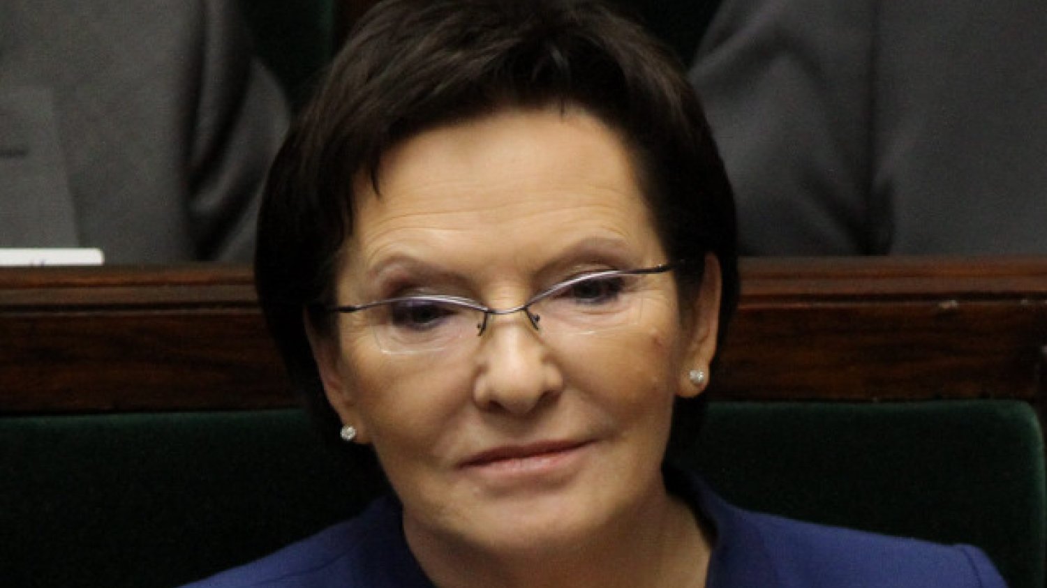 Ewa Kopacz przedstawia Sejmowi swoje expose