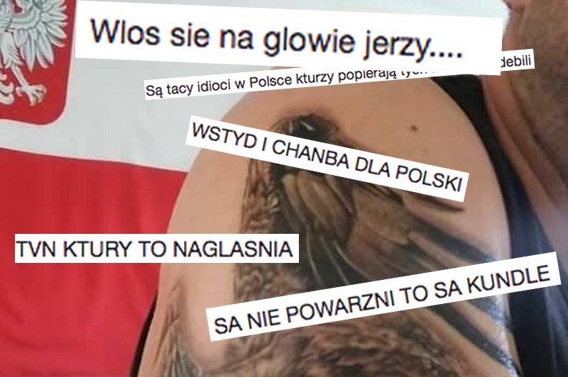 Deklarują miłość do ojczyzny, a kaleczą język ojczysty. "Ktury", "pożądek", "złodzieji" – oto ortografia patriotów