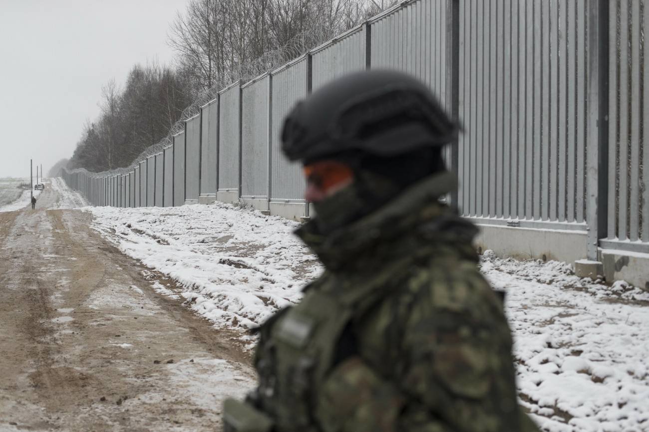 Granica z Białorusią bez prób nielegalnego przekroczenia