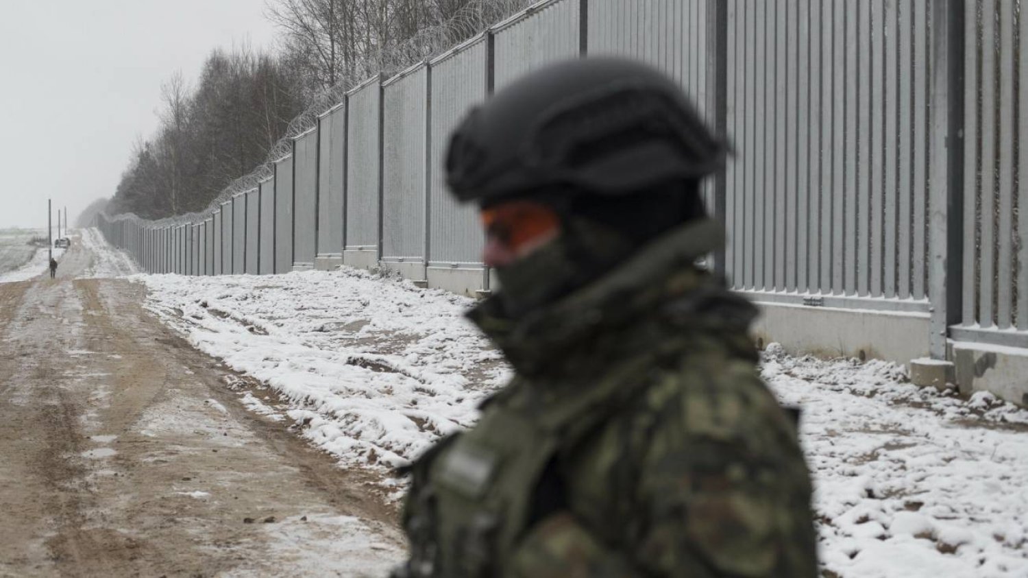 Granica z Białorusią bez prób nielegalnego przekroczenia