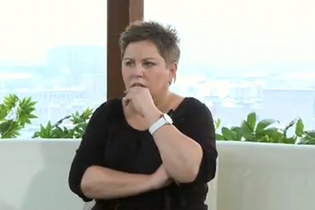Dziennikarka TVN Dorota Wellman