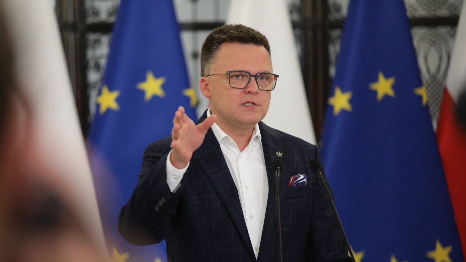 Idą zmiany w słynnym sejmowym barze Szymon Hołownia