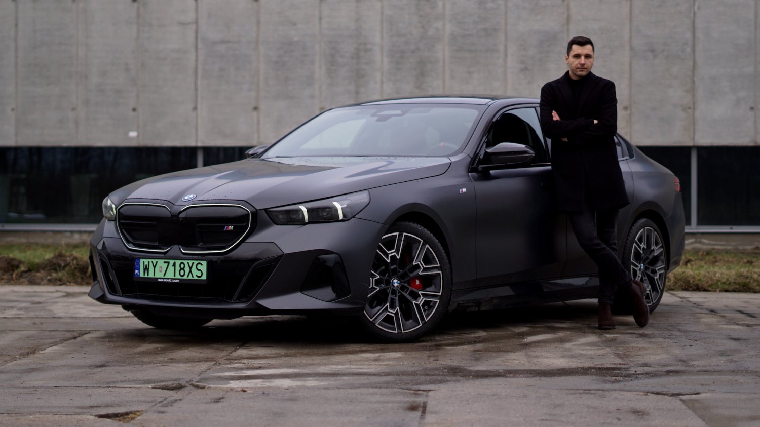 BMW i5 M60 to piekielnie mocny elektryk. I raczej propozycja dla młodszego pokolenia fanów marki.
