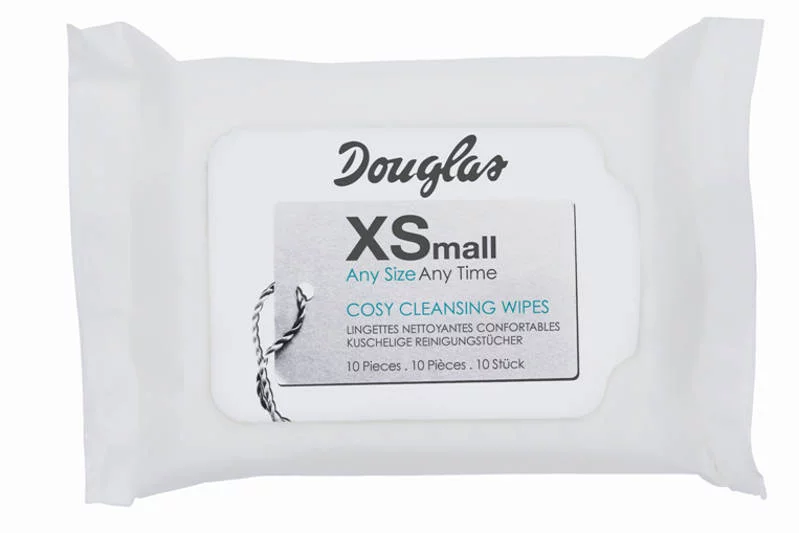 Chusteczki oczyszczające do demakijażu twarzy XSmall Douglas