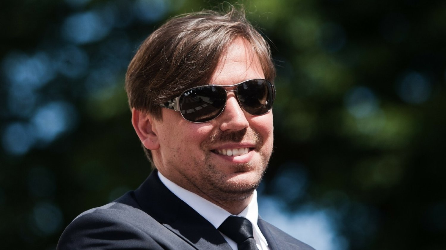 Były agent Tomek w 2014 roku. Wtedy Tomasz Kaczmarek był posłem PiS. Dziś chce statusu świadka koronnego w związku z przestępstwami, jakich miał się dopuszczać na korzyść partii.