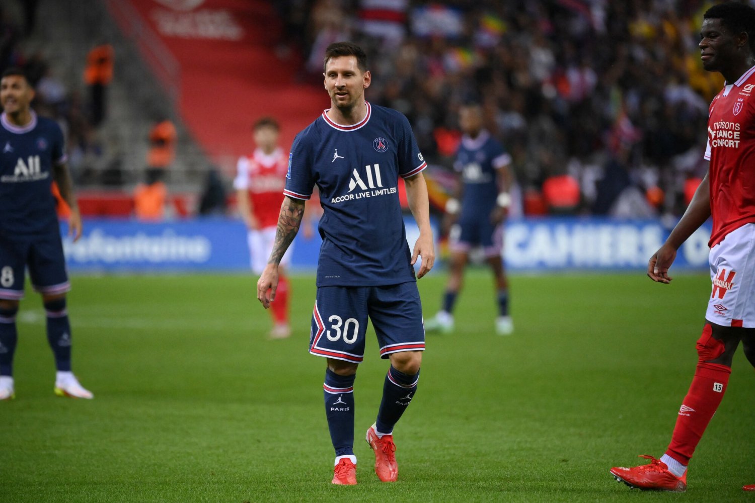 Lionel Messi ma już za sobą debiut w Paris Saint-Germain