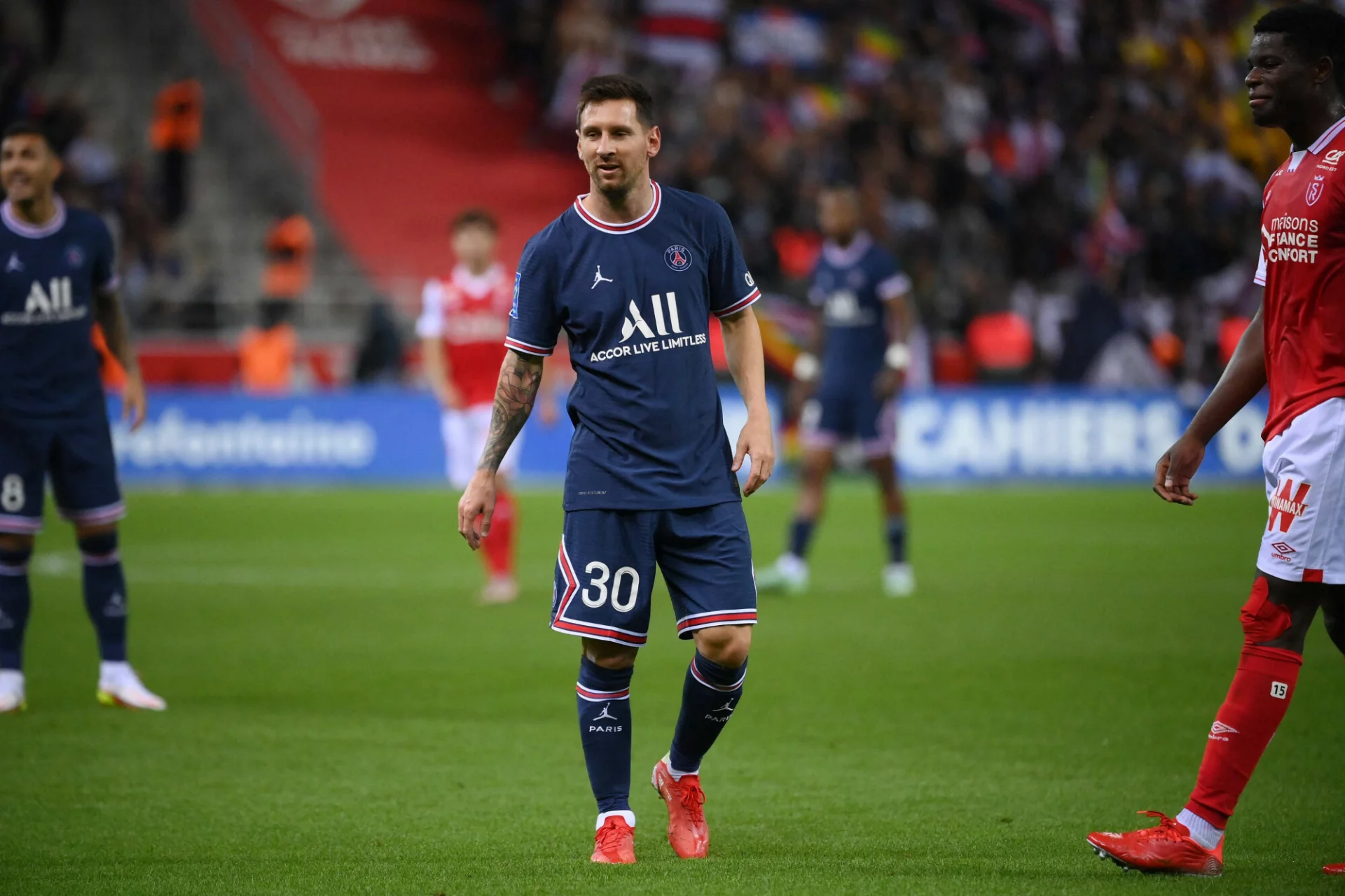Lionel Messi ma już za sobą debiut w Paris Saint-Germain