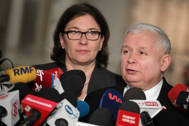 Beata Mazurek (PiS) twierdzi, że poprawki partii rządzącej spełniają wszystkie wymagania prezydenta Andrzeja Dudy.