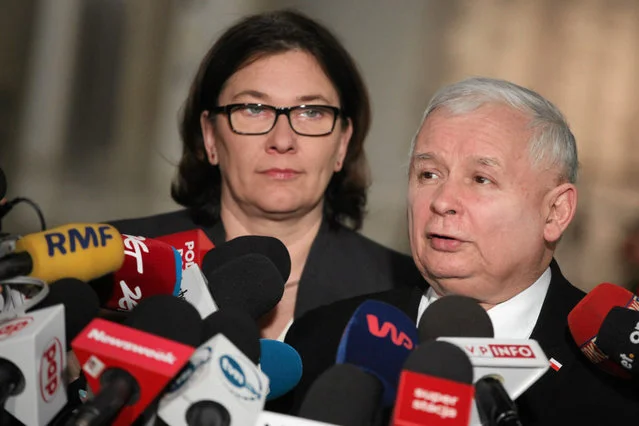 Beata Mazurek (PiS) twierdzi, że poprawki partii rządzącej spełniają wszystkie wymagania prezydenta Andrzeja Dudy.