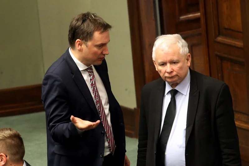 Jarosław Kaczyński postawił warunek Zbigniewowi Ziobrze.