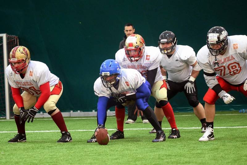 Reprezentacja Polski w futbolu amerykańskim przygotowuje się do pierwszego w swojej historii meczu ze Szwecją