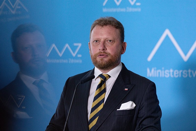 Ojciec Łukasza Szumowskiego ma koronawirusa.