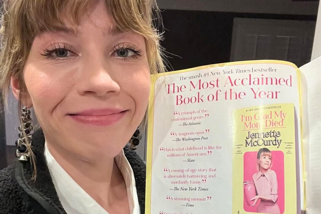 Jennette McCurdy "Cieszę się, że moja mama umarła"