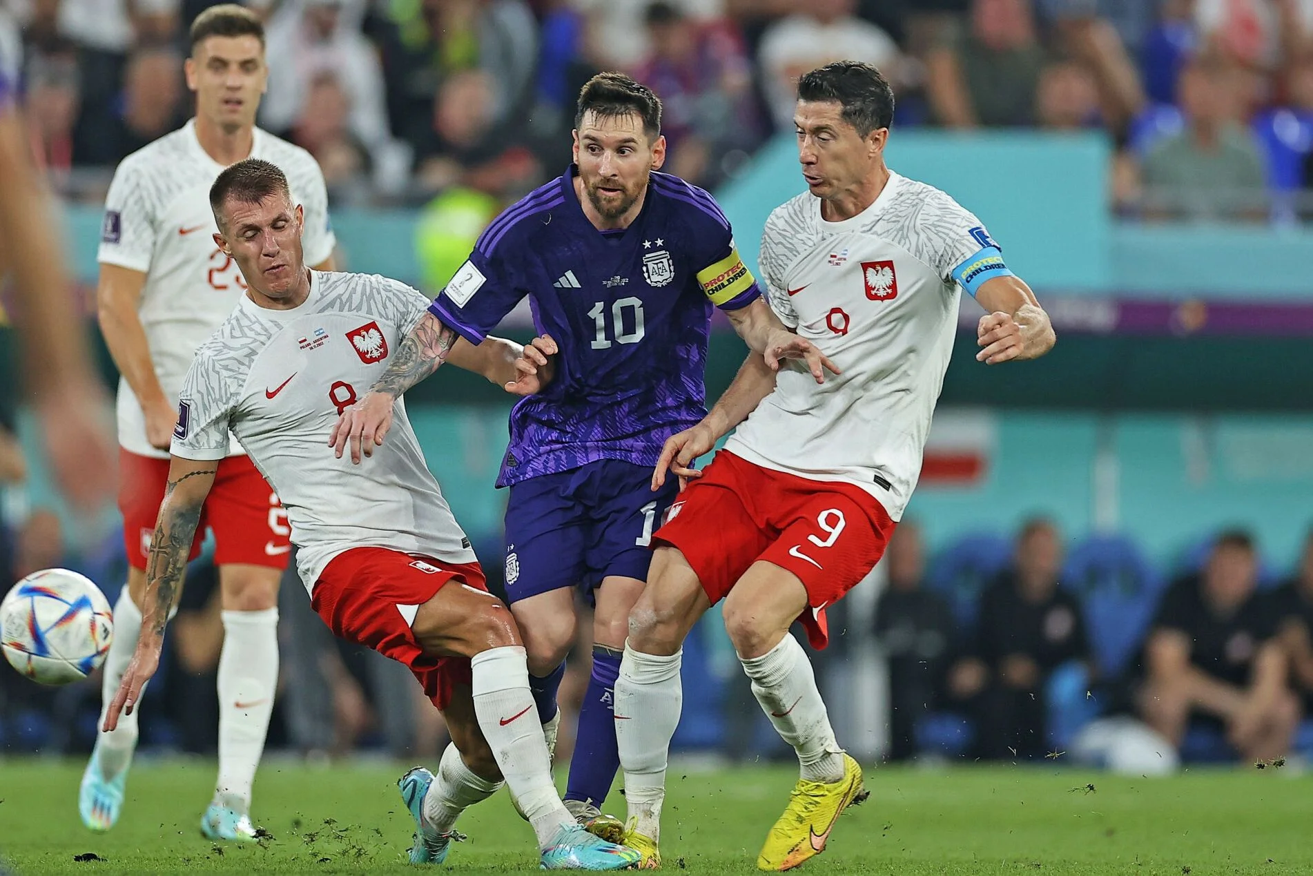 Argentyna nie będzie liderem rankingu FIFA, choć wygrała MŚ. A my mamy awans