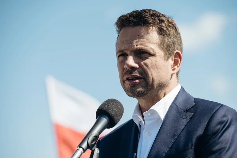Rafał Trzaskowski o bonie żłobkowym i wolnych miejscach