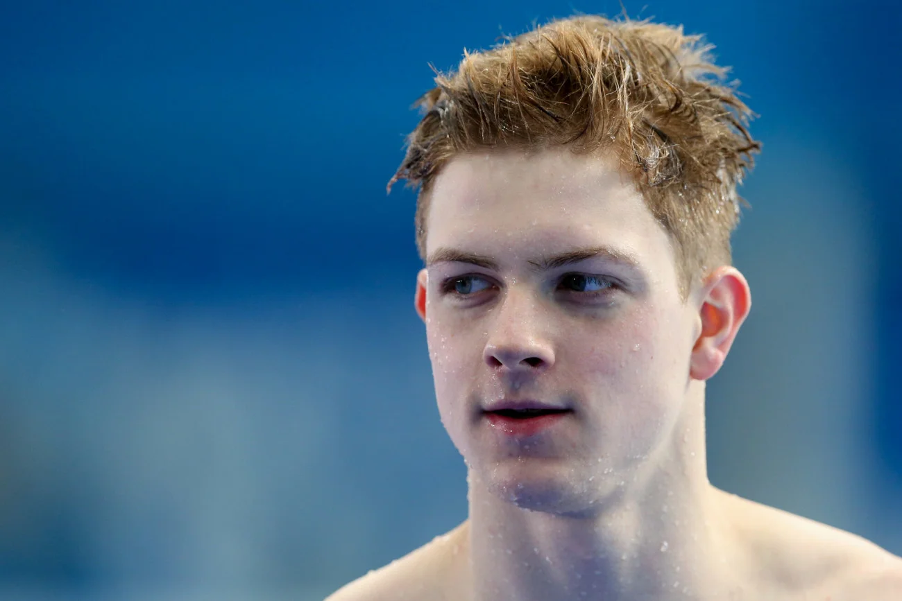 Paweł Juraszek zajął 16 miejsce w eliminacjach 50 m stylem dowolnym na igrzyskach w Tokio