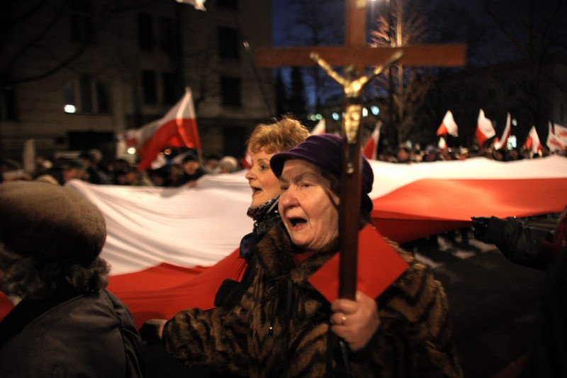 10 kwietnia ma odbyć się wielka manifestacja poparcia dla PiS.10 kwietnia ma odbyć się wielka manifestacja poparcia dla PiS.