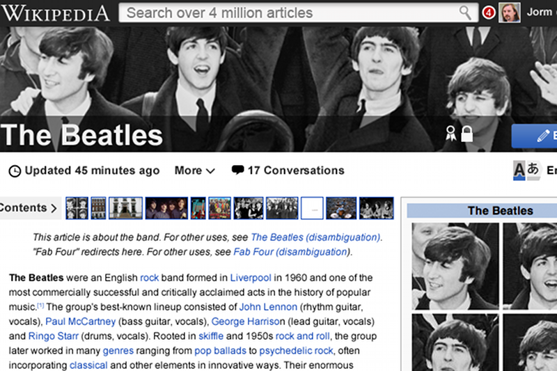 Projekt nowej Wikipedii