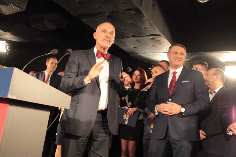 Janusz Korwin-Mikke i jego ludzie dostaną z budżetu ponad 4 mln zł rocznie.