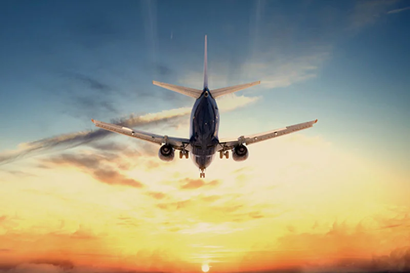 Indyjski boeing 777 linii Jet Airways mógł spaść, bo piloci zasnęli za sterami.