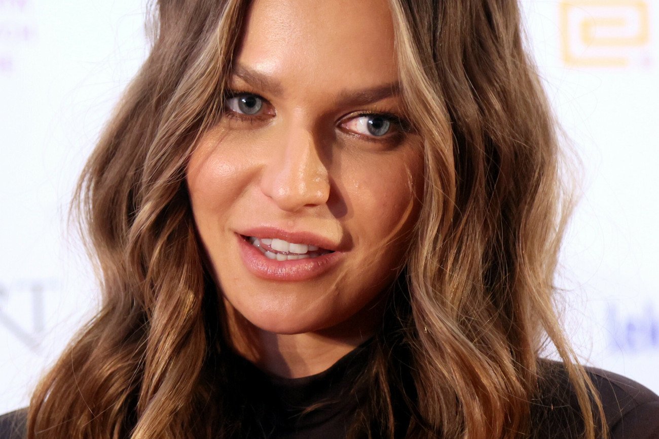 Anna Lewandowska poleciała do Barcelony.