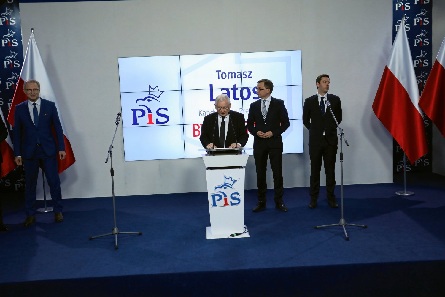 Gdzie wystartują Kacper Płażyński i Małgorzata Wassermann?