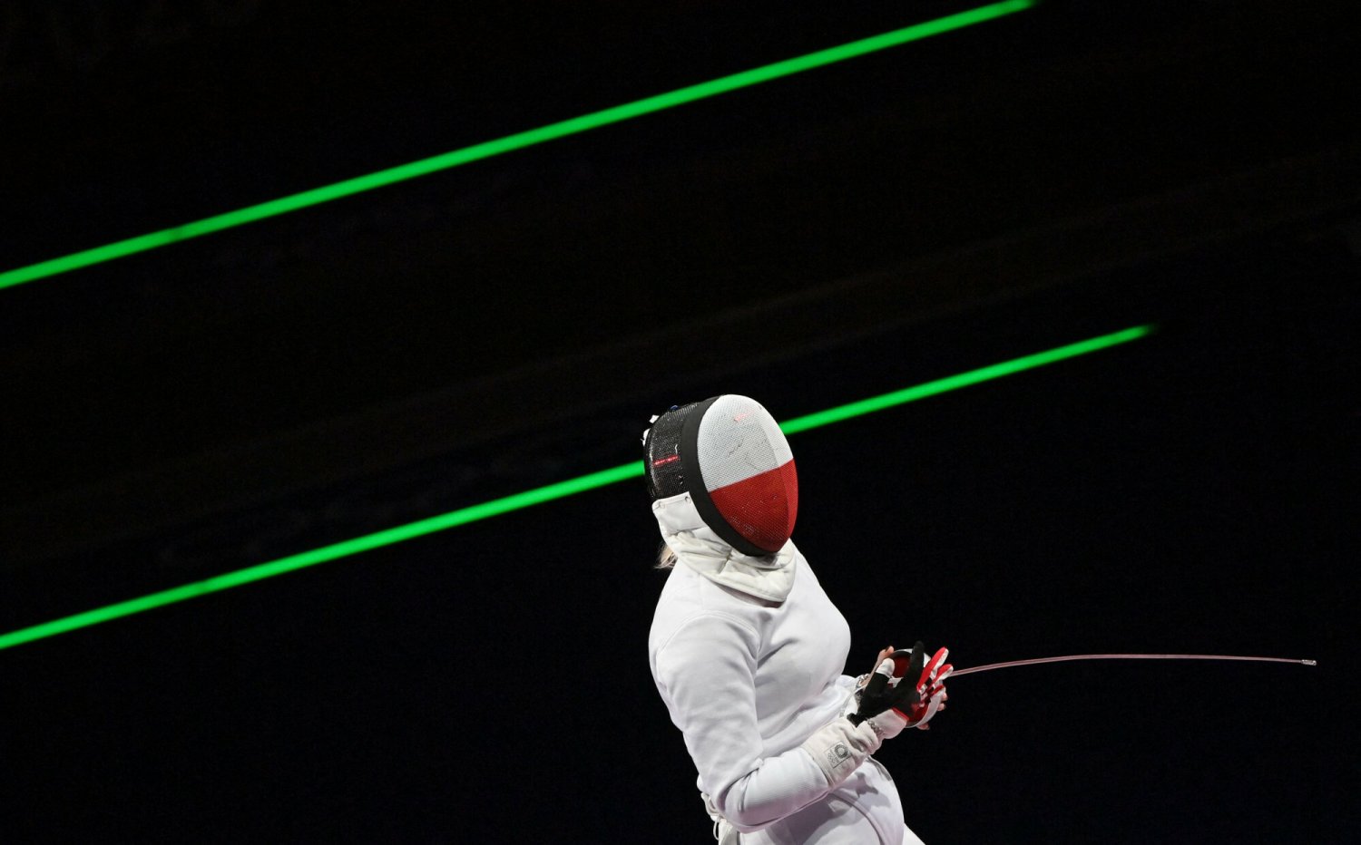 Aleksandra Jarecka na olimpijskiej planszy w Tokio. Polki zakończyły zmagania na szóstej pozycji