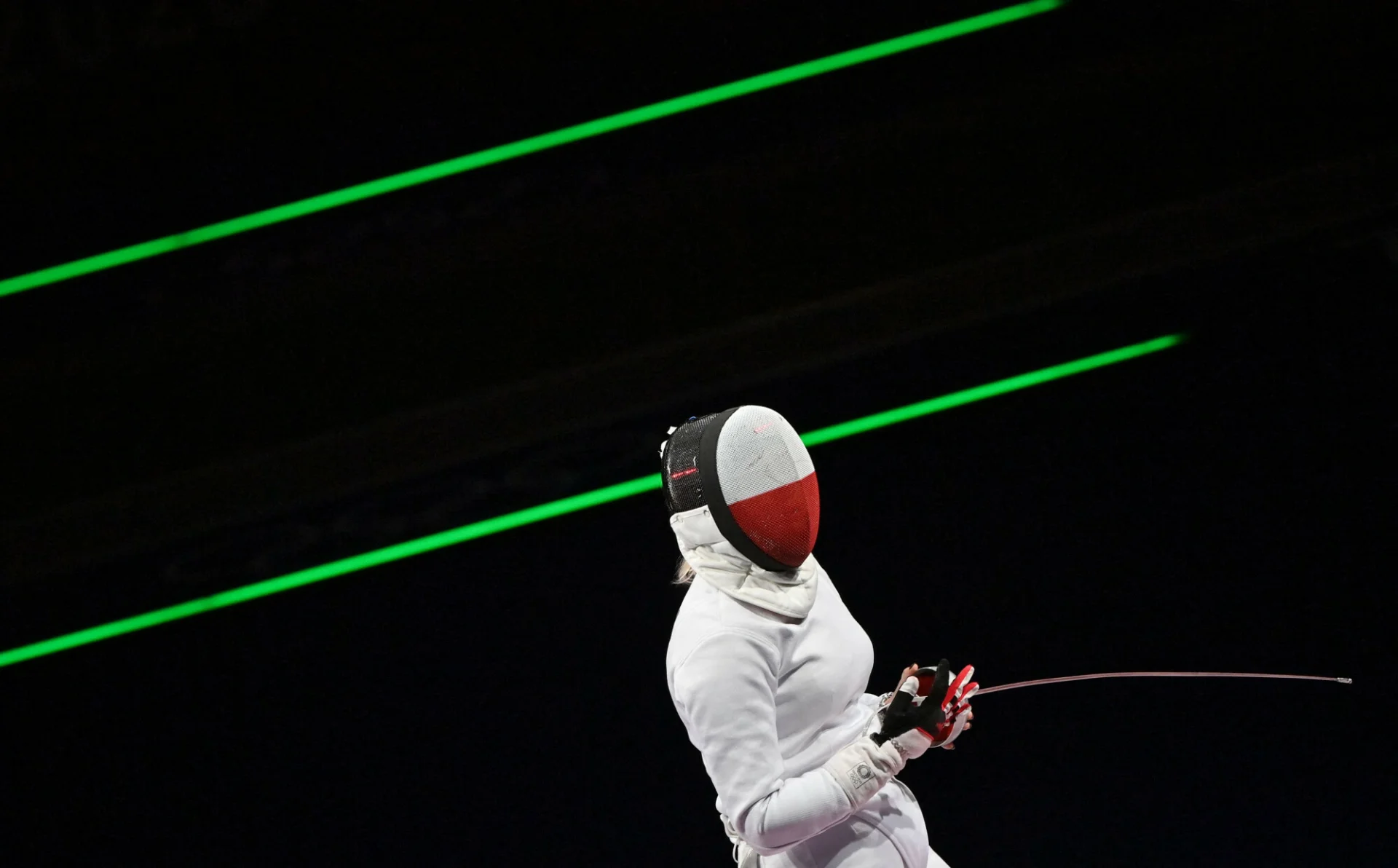 Aleksandra Jarecka na olimpijskiej planszy w Tokio. Polki zakończyły zmagania na szóstej pozycji