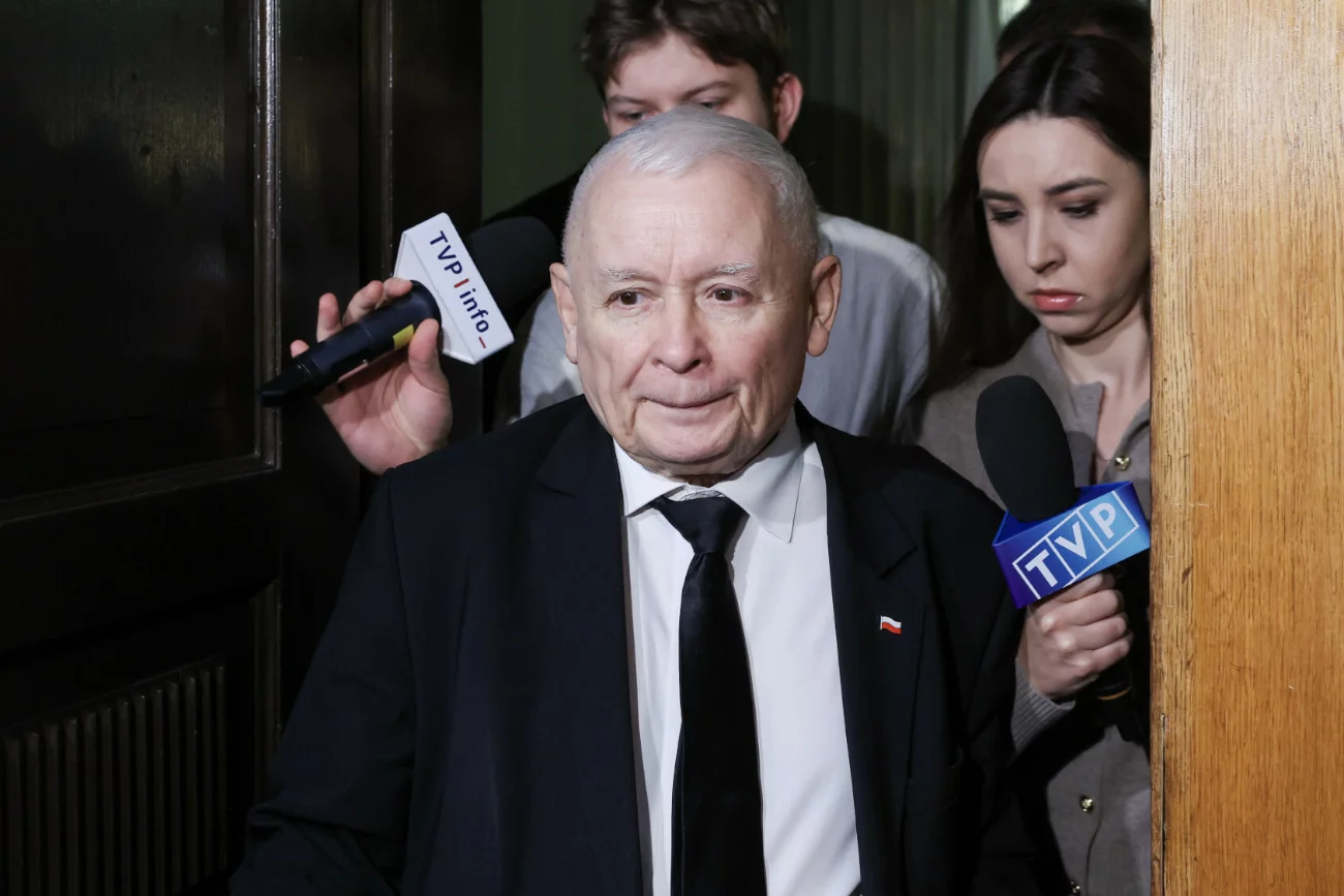 Jarosław Kaczyński stracił w piątek immunitet. Tak to skomentował prezes PiS